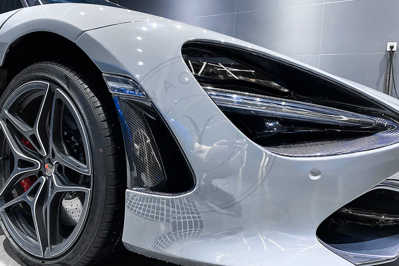 2017-2021 McLaren 720S Coupe & Spider OEM Style Front Bumper Side Vents