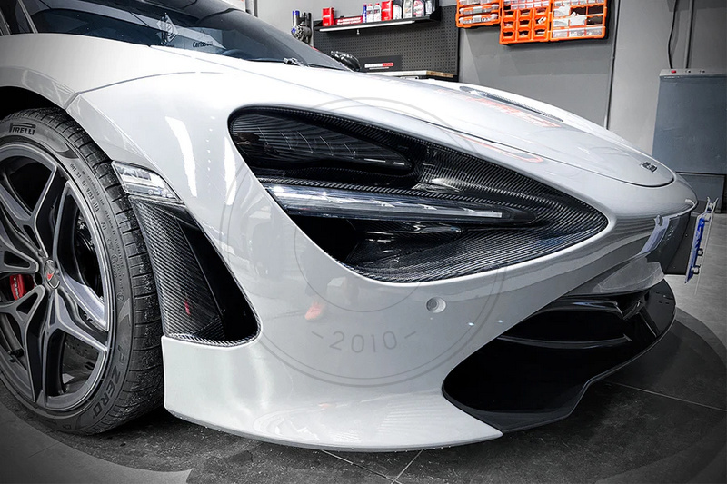 2017-2021 McLaren 720S Coupe & Spider OEM Style Front Bumper Side Vents