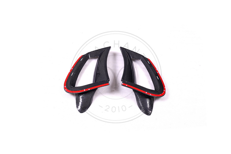 2017-2021 McLaren 720S Coupe & Spider OEM Style Front Bumper Side Vents
