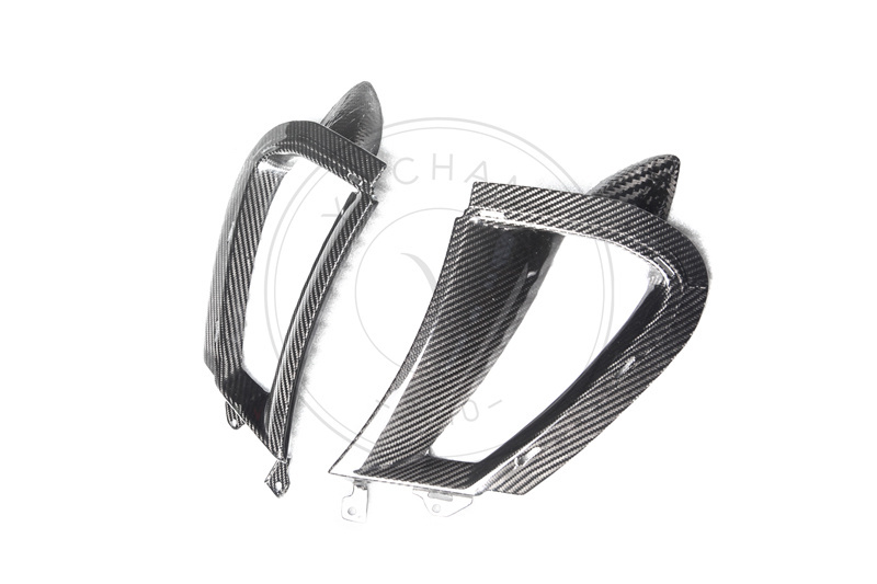 2017-2021 McLaren 720S Coupe & Spider OEM Style Front Bumper Side Vents
