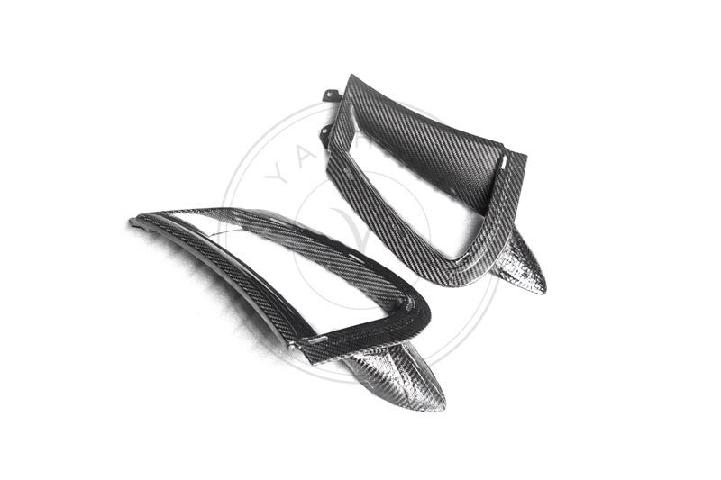 2017-2021 McLaren 720S Coupe & Spider OEM Style Front Bumper Side Vents