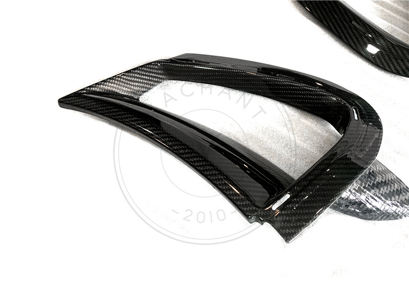 2017-2021 McLaren 720S Coupe & Spider OEM Style Front Bumper Side Vents