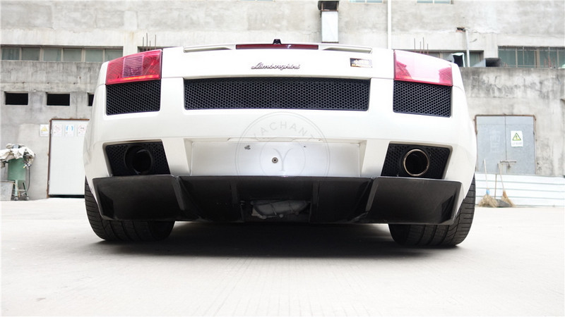 2003-2007 Lamborghini Gallardo DM Style Rear Diffuser
