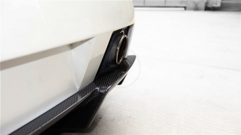 2003-2007 Lamborghini Gallardo DM Style Rear Diffuser