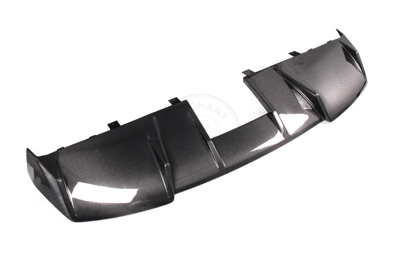 2003-2007 Lamborghini Gallardo DM Style Rear Diffuser