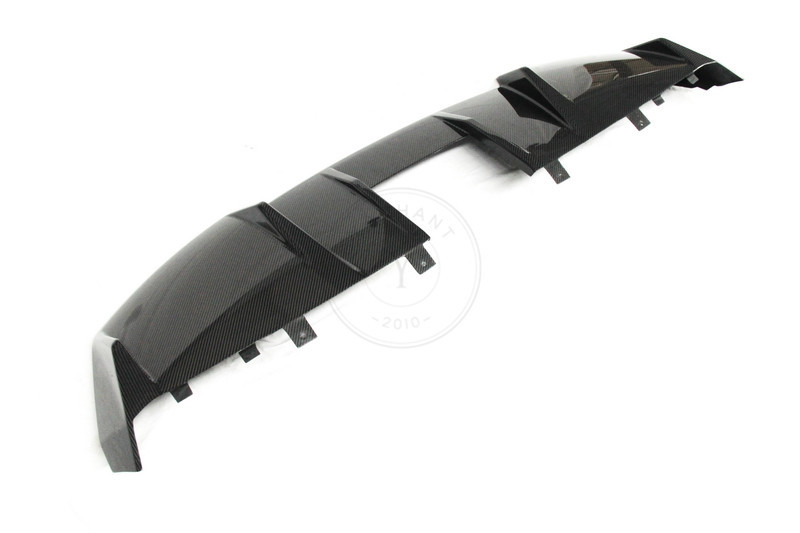 2003-2007 Lamborghini Gallardo DM Style Rear Diffuser