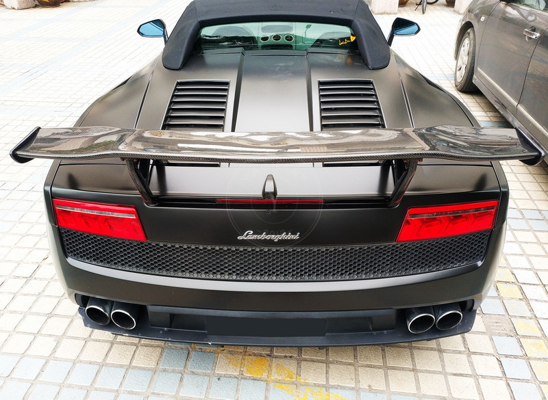 2003-2014 Lamborghini Gallardo LP550 LP560 LP570 DM Style GT Wing