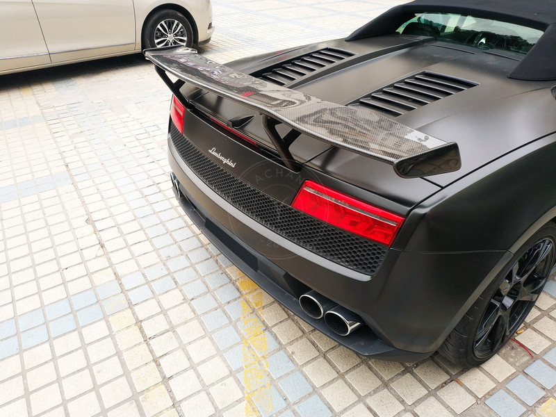 2003-2014 Lamborghini Gallardo LP550 LP560 LP570 DM Style GT Wing