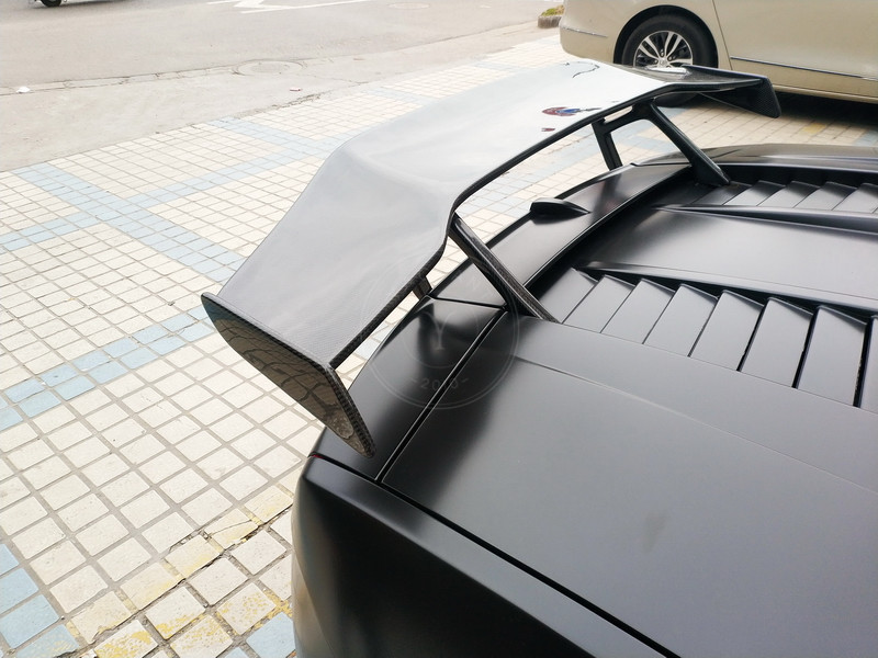 2003-2014 Lamborghini Gallardo LP550 LP560 LP570 DM Style GT Wing
