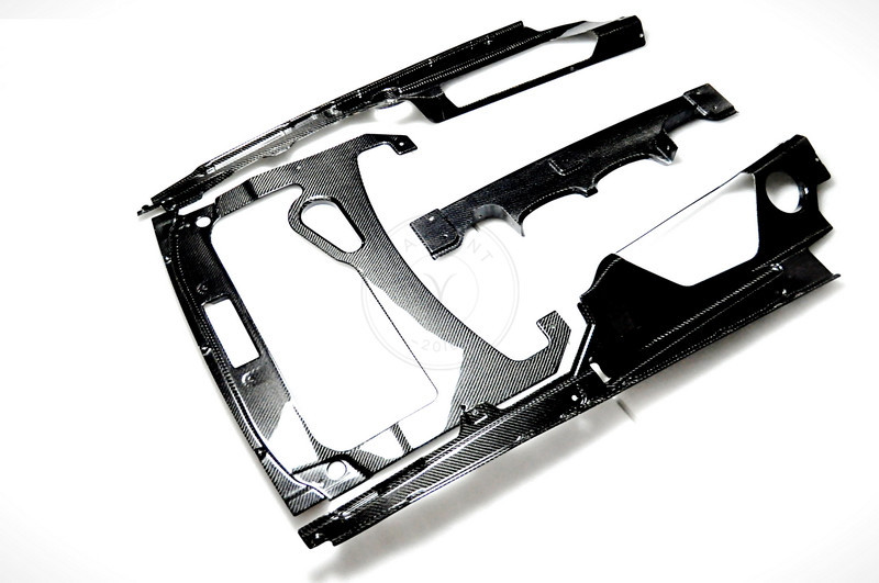 2008-2014 Lamborghini Gallardo LP550 LP560 LP570 Engine Bay Kit