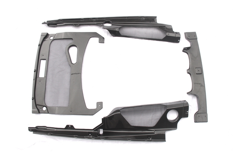 2008-2014 Lamborghini Gallardo LP550 LP560 LP570 Engine Bay Kit