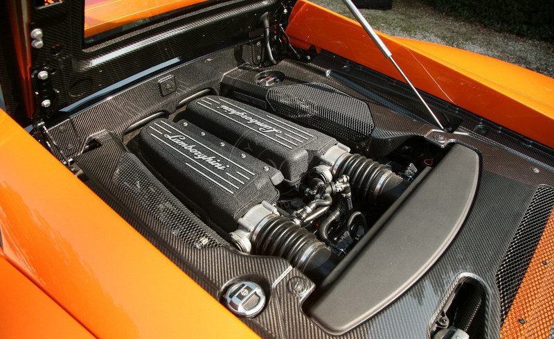 2008-2014 Lamborghini Gallardo LP550 LP560 LP570 Engine Bay Kit