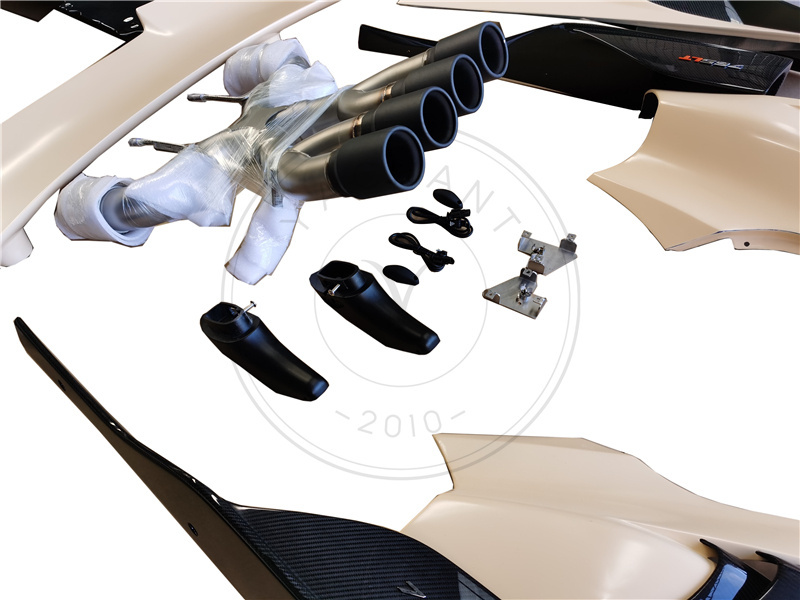 2017-2021 McLaren 720S Coupe & Spider 765LT-Conversion Kit