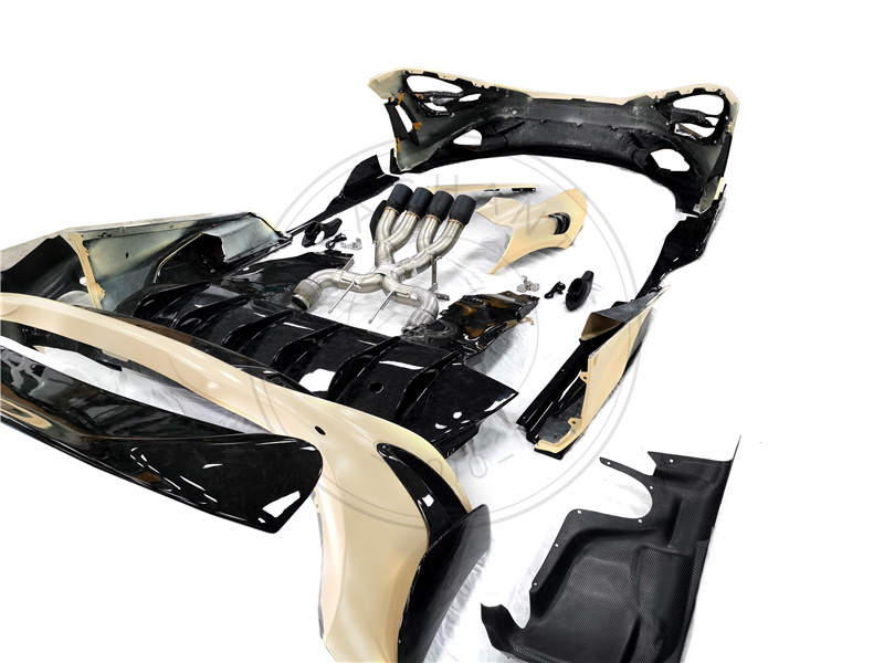 2017-2021 McLaren 720S Coupe & Spider 765LT-Conversion Kit