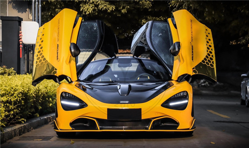 2017-2021 McLaren 720S Coupe & Spider Novitec Style Hood