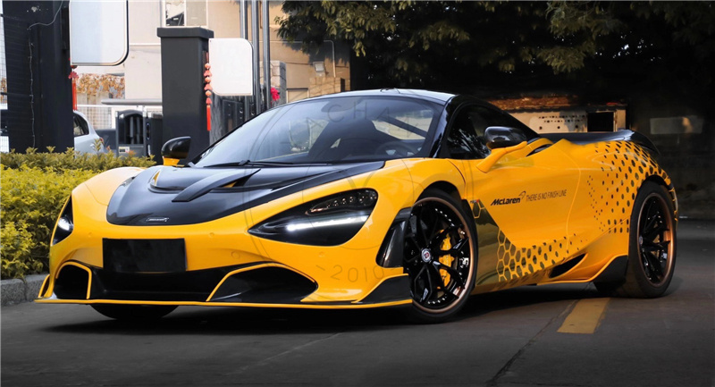 2017-2021 McLaren 720S Coupe & Spider Novitec Style Hood