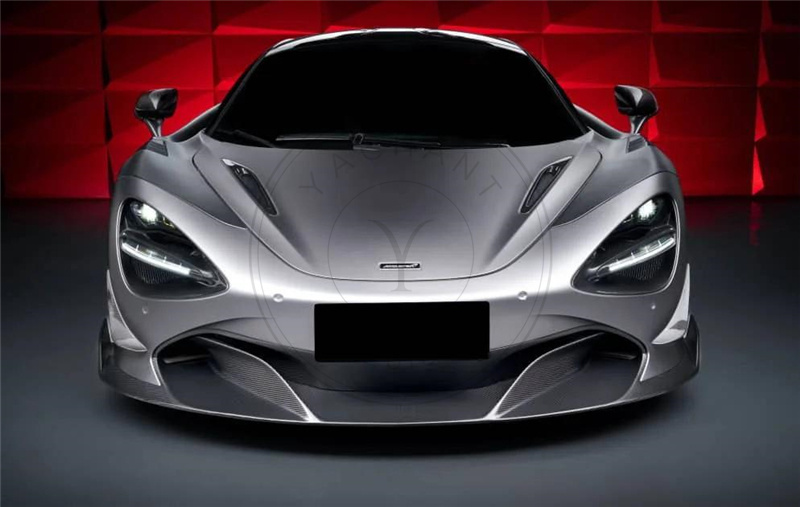 2017-2021 McLaren 720S Coupe & Spider ECHO Style Body Kit Front Lip Front Fender Side Skirt Underboard Rear Diffuser Rear Wing
