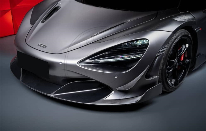 2017-2021 McLaren 720S Coupe & Spider ECHO Style Body Kit Front Lip Front Fender Side Skirt Underboard Rear Diffuser Rear Wing