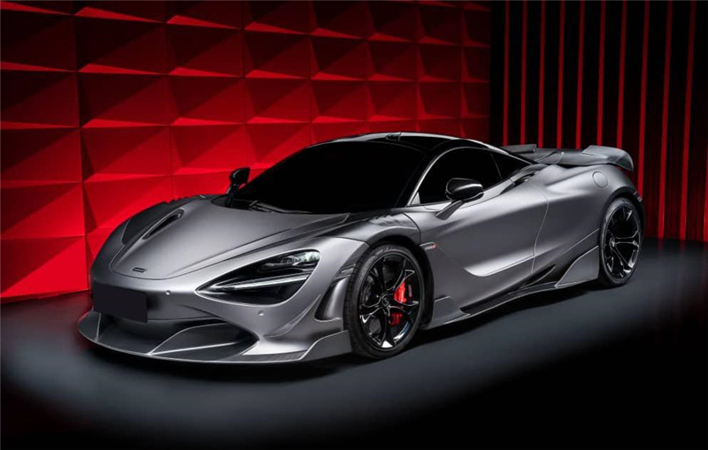 2017-2021 McLaren 720S Coupe & Spider ECHO Style Body Kit Front Lip Front Fender Side Skirt Underboard Rear Diffuser Rear Wing