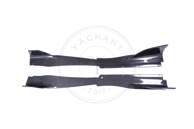 2017-2021 McLaren 720S Coupe & Spider ECHO Style Body Kit Front Lip Front Fender Side Skirt Underboard Rear Diffuser Rear Wing