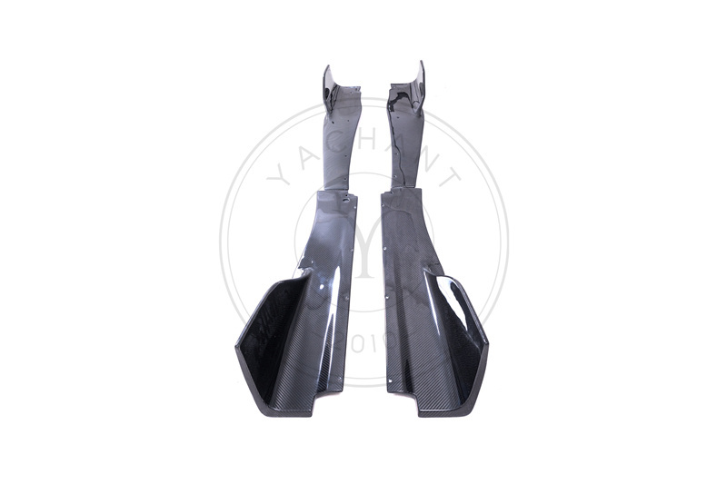 2017-2021 McLaren 720S Coupe & Spider ECHO Style Body Kit Front Lip Front Fender Side Skirt Underboard Rear Diffuser Rear Wing