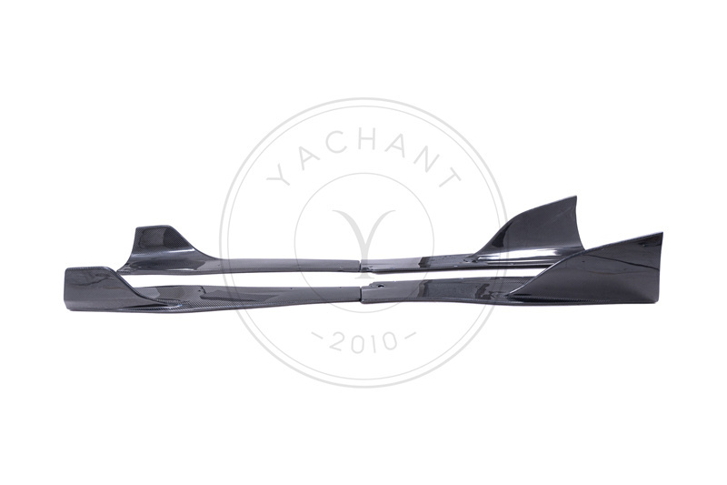 2017-2021 McLaren 720S Coupe & Spider ECHO Style Body Kit Front Lip Front Fender Side Skirt Underboard Rear Diffuser Rear Wing