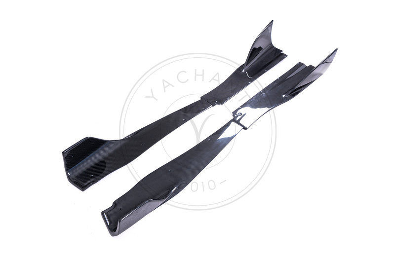 2017-2021 McLaren 720S Coupe & Spider ECHO Style Body Kit Front Lip Front Fender Side Skirt Underboard Rear Diffuser Rear Wing