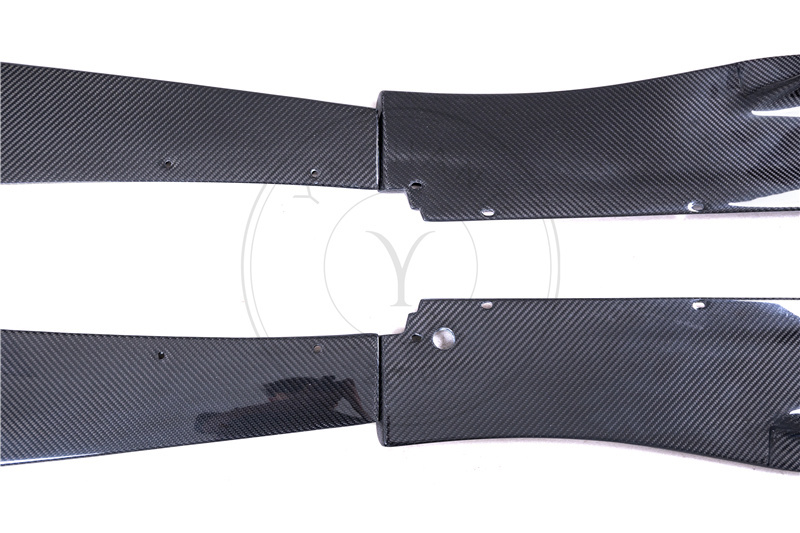2017-2021 McLaren 720S Coupe & Spider ECHO Style Body Kit Front Lip Front Fender Side Skirt Underboard Rear Diffuser Rear Wing