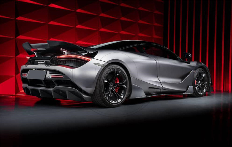 2017-2021 McLaren 720S Coupe & Spider ECHO Style Body Kit Front Lip Front Fender Side Skirt Underboard Rear Diffuser Rear Wing