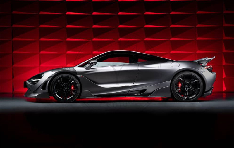 2017-2021 McLaren 720S Coupe & Spider ECHO Style Body Kit Front Lip Front Fender Side Skirt Underboard Rear Diffuser Rear Wing