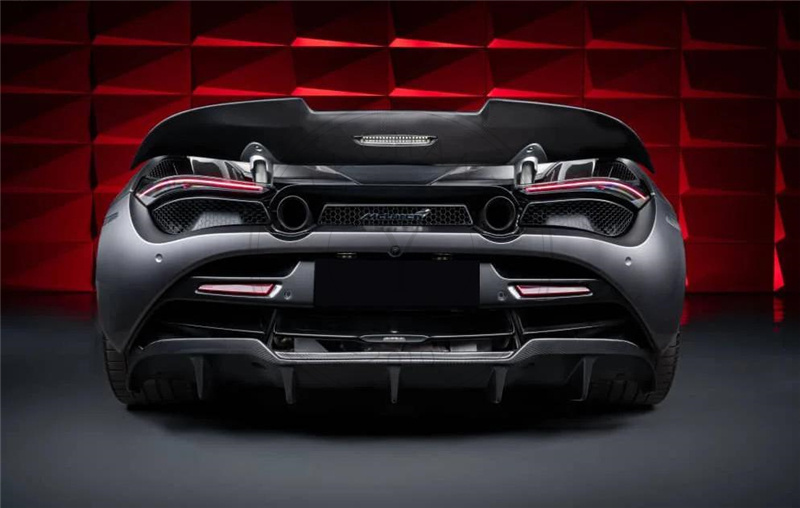 2017-2021 McLaren 720S Coupe & Spider ECHO Style Body Kit Front Lip Front Fender Side Skirt Underboard Rear Diffuser Rear Wing