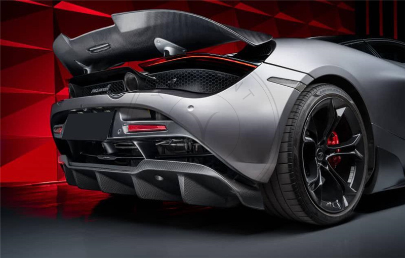 2017-2021 McLaren 720S Coupe & Spider ECHO Style Body Kit Front Lip Front Fender Side Skirt Underboard Rear Diffuser Rear Wing