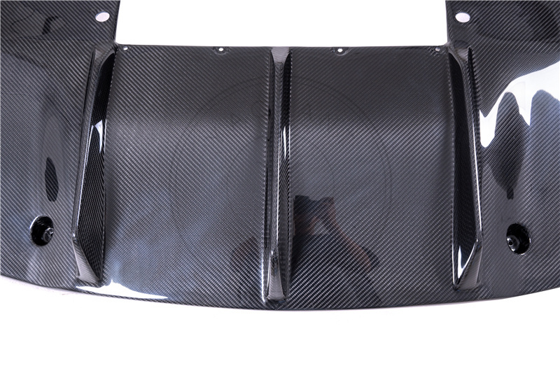 2017-2021 McLaren 720S Coupe & Spider ECHO Style Body Kit Front Lip Front Fender Side Skirt Underboard Rear Diffuser Rear Wing