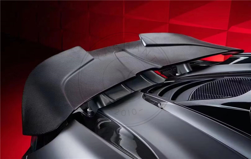2017-2021 McLaren 720S Coupe & Spider ECHO Style Body Kit Front Lip Front Fender Side Skirt Underboard Rear Diffuser Rear Wing