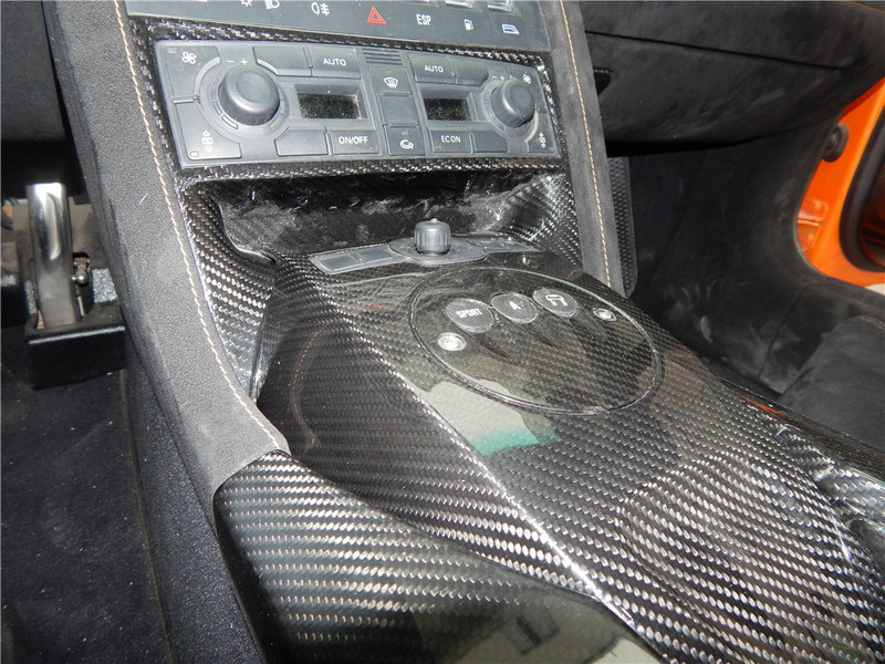 2003-2014 Lamborghini Gallardo LP550 LP560 LP570 Center Console Replacement Kit