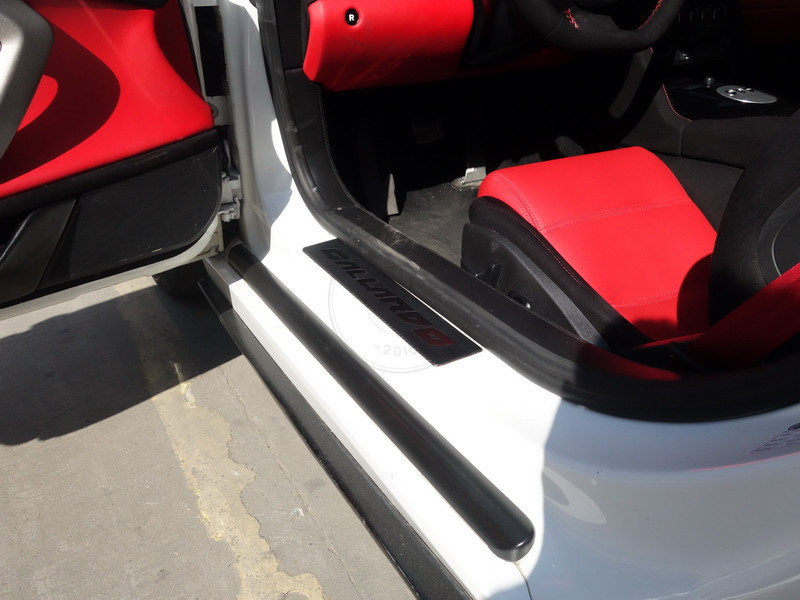 2003-2014 Lamborghini Gallardo LP550 LP560 LP570 Door Sill