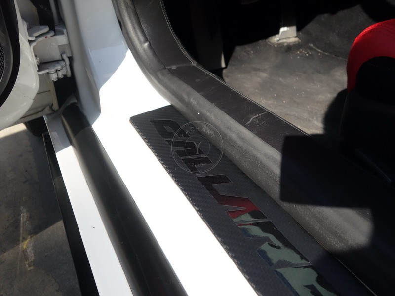 2003-2014 Lamborghini Gallardo LP550 LP560 LP570 Door Sill Plate Replacement