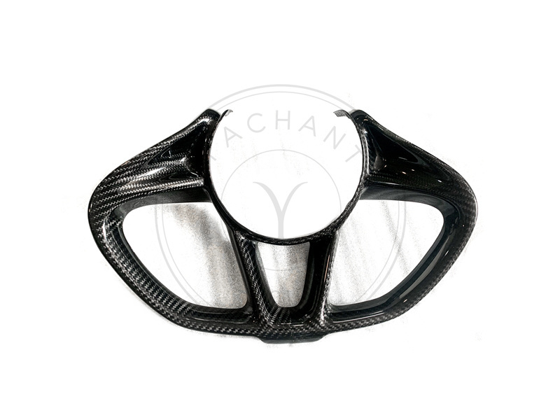 2017-2021 McLaren 720S Coupe & Spider OEM Steering Wheel Cover Replacement
