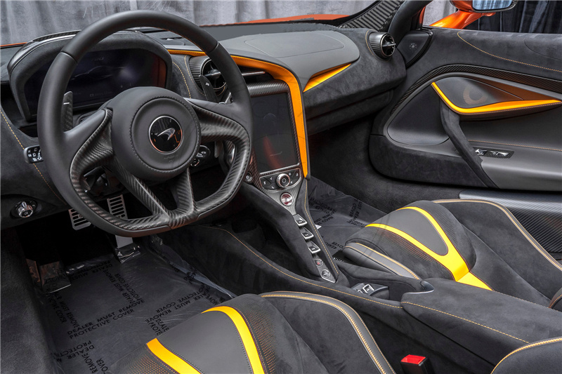 2017-2021 McLaren 720S Coupe & Spider OEM Steering Wheel Cover Replacement