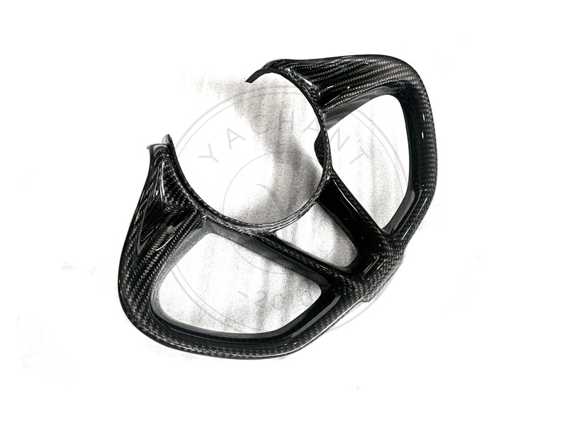 2017-2021 McLaren 720S Coupe & Spider OEM Steering Wheel Cover Replacement