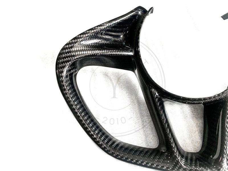 2017-2021 McLaren 720S Coupe & Spider OEM Steering Wheel Cover Replacement