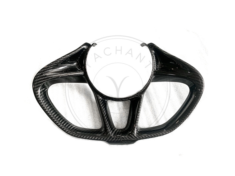 2017-2021 McLaren 720S Coupe & Spider OEM Steering Wheel Cover Replacement