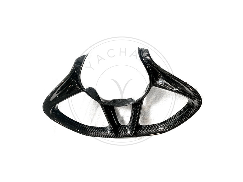 2017-2021 McLaren 720S Coupe & Spider OEM Steering Wheel Cover Replacement