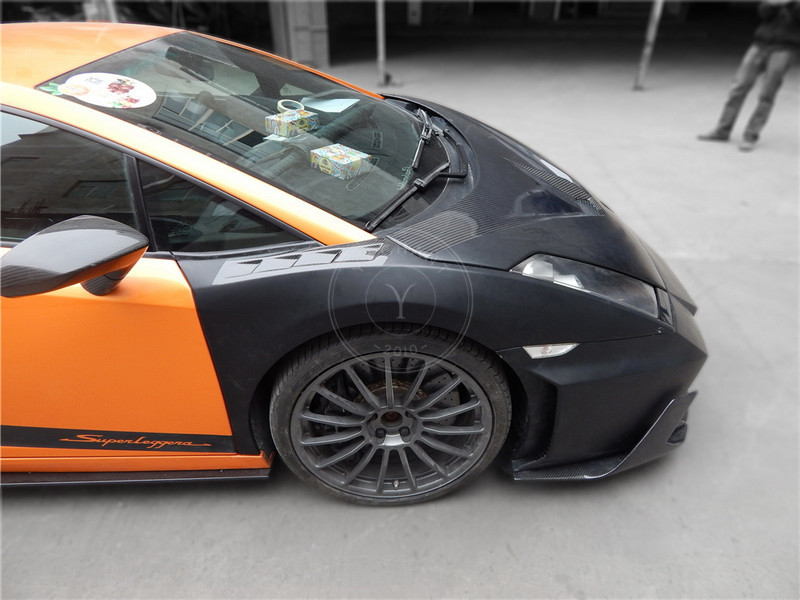 2003-2014 Lamborghini Gallardo LP550 LP560 LP570 YCD Style Body Kit