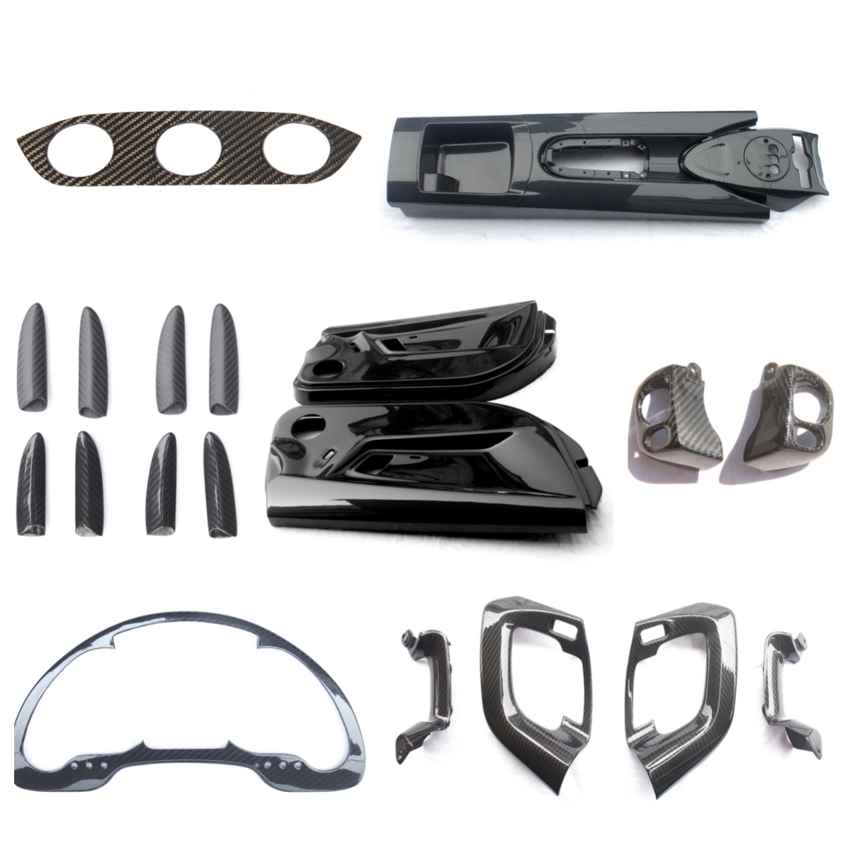 2003-2014 Lamborghini Gallardo LP550 LP560 LP570 Automotive Interior Parts