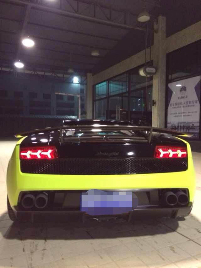 2003-2014 Lamborghini Gallardo LP550 LP560 LP570 YCD Style Body Kit