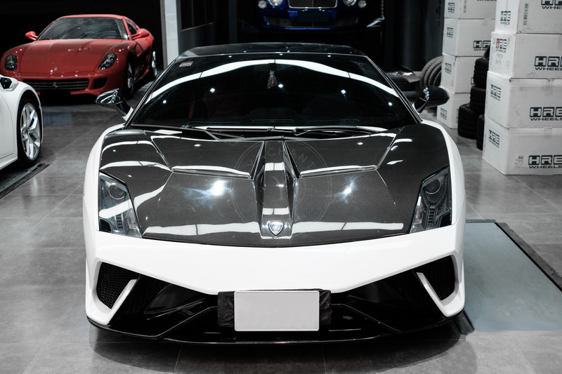 2003-2014 Lamborghini Gallardo LP550 LP560 LP570 YCD Style Body Kit