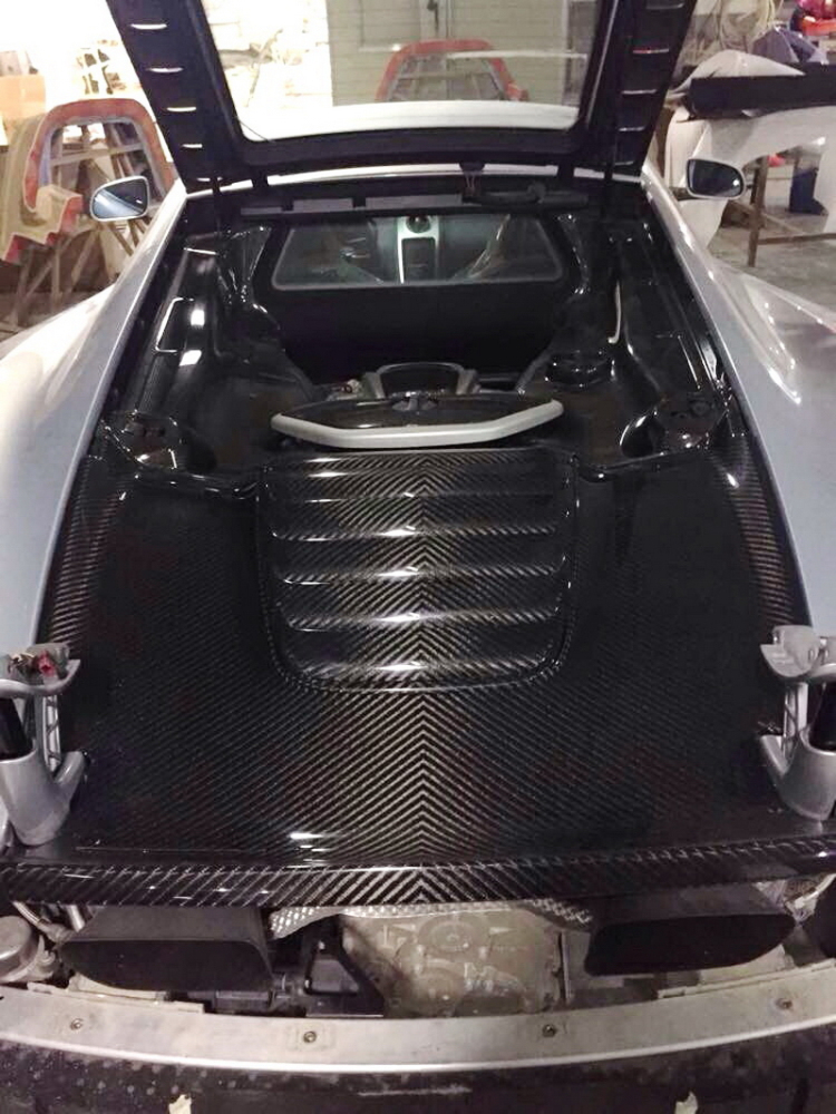 2011-2017 McLaren MP4-12C & 650S OEM Style Engine Cover