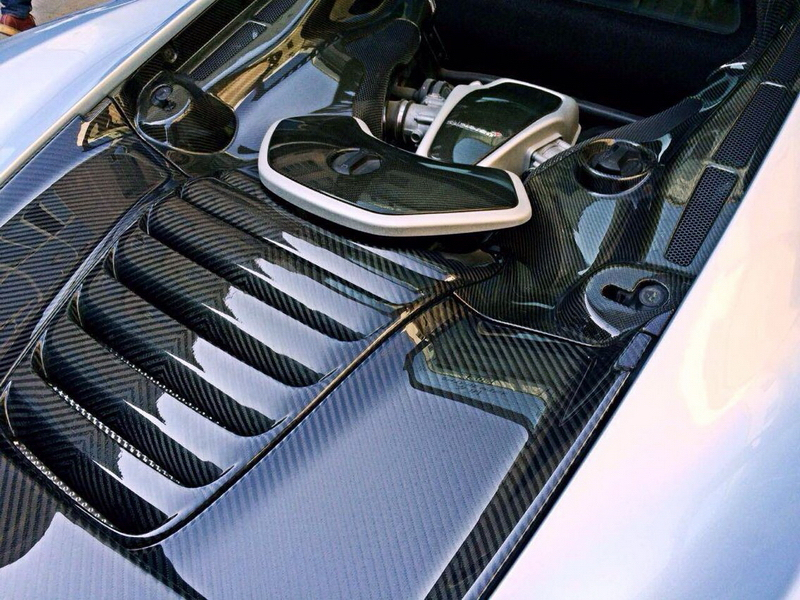 2011-2017 McLaren MP4-12C & 650S OEM Style Engine Cover