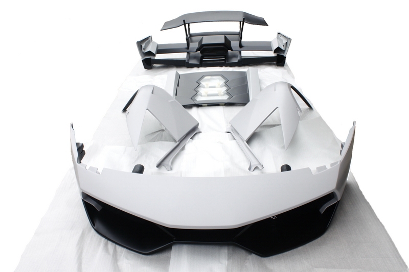 2001-2010 Lamborghini Murcielago LP640/LP670 SV Style Body Kit